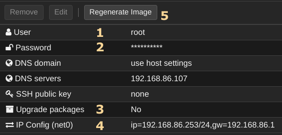 Proxmox VE Cloud-Init 配置示例